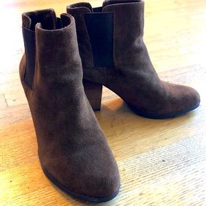 Vince Camuto Suede Boots